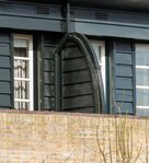 Houten balkonafscheiding in stijl.
<br/>
Marcel Westhoff, maart 2017